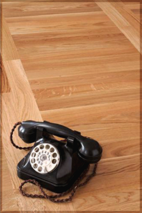 Parquet floor installation in London - Surrey