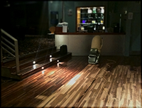 Wood floor restoration