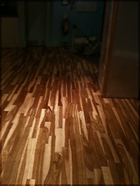 Wood floor renovation